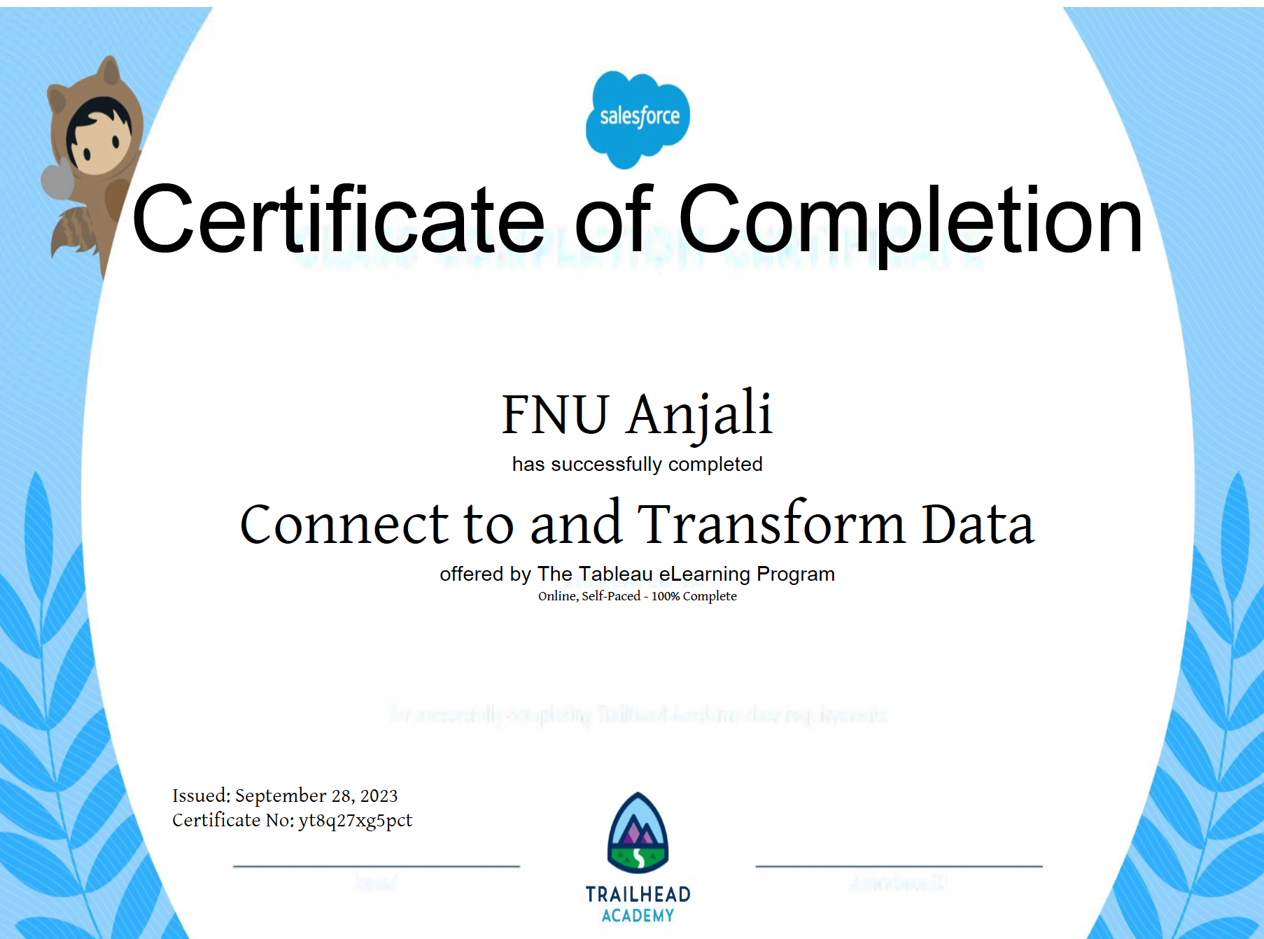 Certification 2